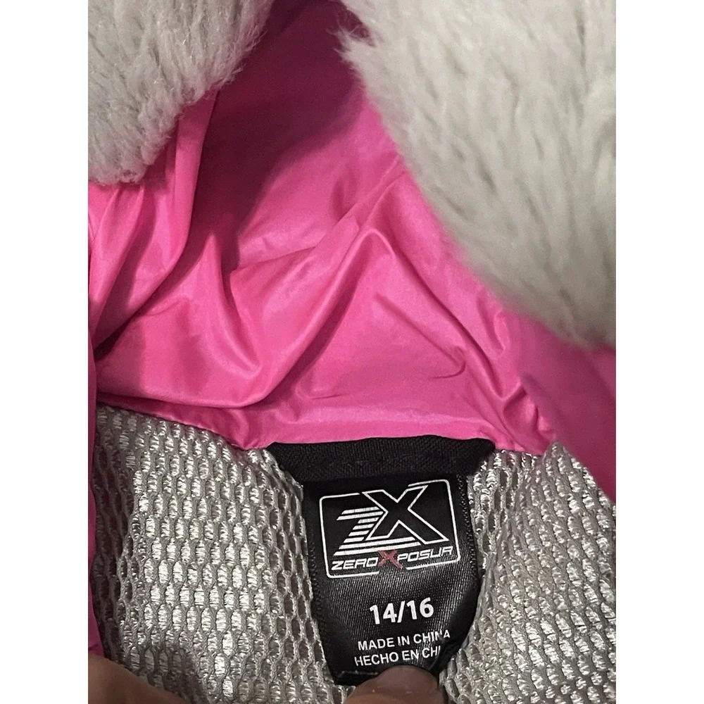 Zero Xposur Girls Ski-Snowboard Jacket, Waterproof Insulated Parka, Winter‎ Coat